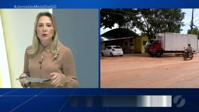 itemRompimento de adutora causa danos em Aparecida de Goiânia