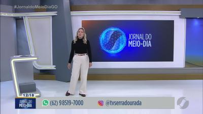 itemChuva prolongada atinge diferentes regiões de Goiânia