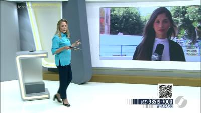 itemAcidente entre carro e um boi deixa passageira ferida na GO-112