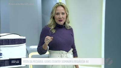 itemFesta da pecuária, looks country dominam a região da 44 em Goiânia
