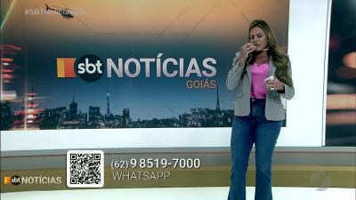 itemMotorista atropela motociclista e foge em Goiânia