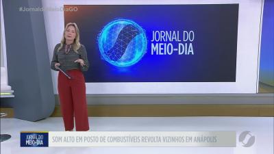 Som alto em posto de combust&iacute;veis revolta vizinhos em An&aacute;polis