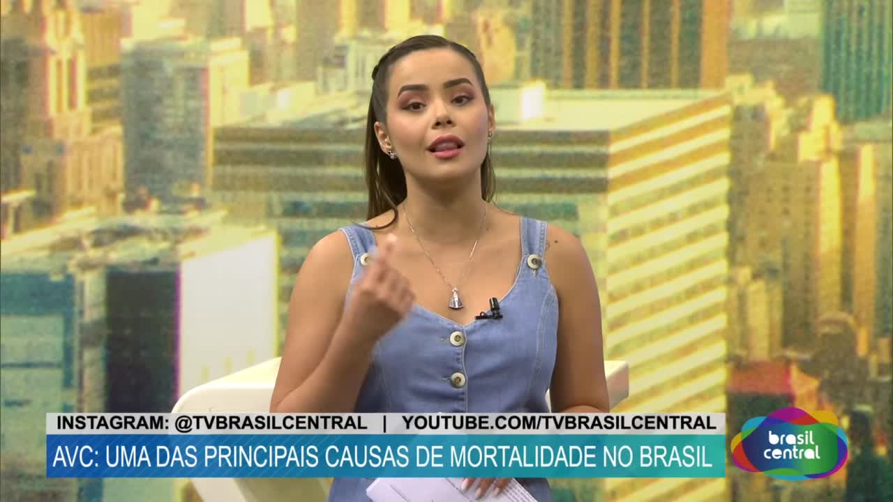 AVC: Umas das principais causas de Mortalidade no Brasil