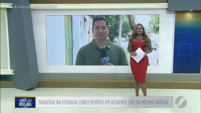 itemMortos em acidente na GO-364 são todos da mesma família