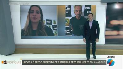 itemPreso homem suspeito de matar-exprofessor para roubar