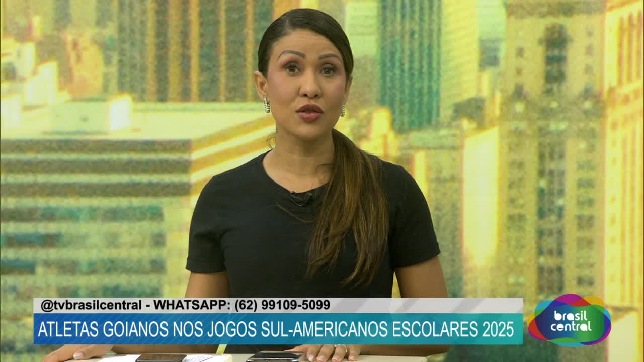 itemAtletas Goianos nos Jogos Sul americanos Escolares 2026