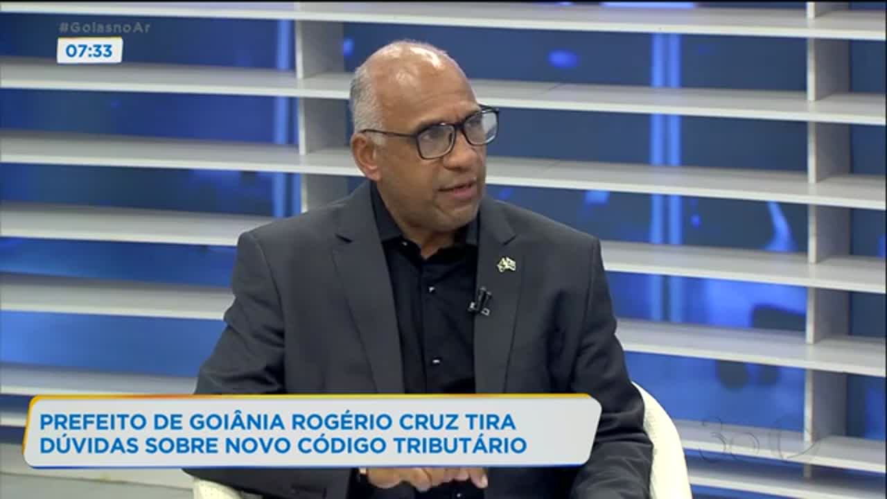 Prefeito de Goiânia Rogério Cruz Tira Dúvidas Sobre Novo Código Tributário
