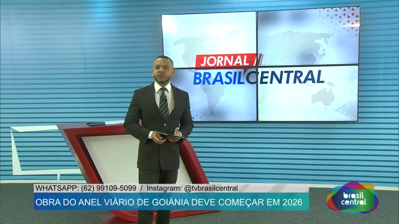 itemObra do Anel Viário de Goiânia deve começar em 2026