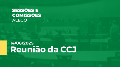 itemReunião da CCJ