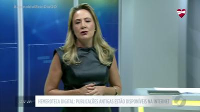 itemHemeroteca Digital, publicações antigas estão disponíveis na internet