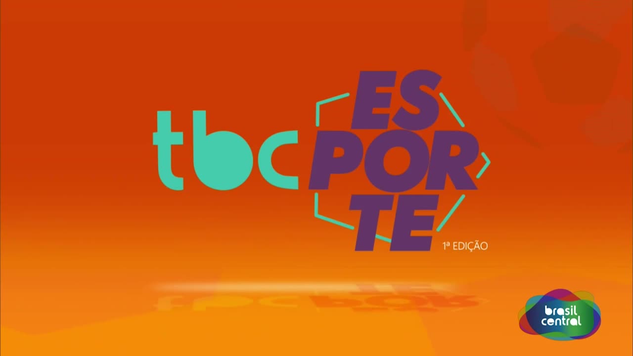 TBC Esporte 1ª Edição Bloco 01