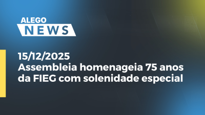 itemAssembleia homenageia 75 anos da FIEG com solenidade especial