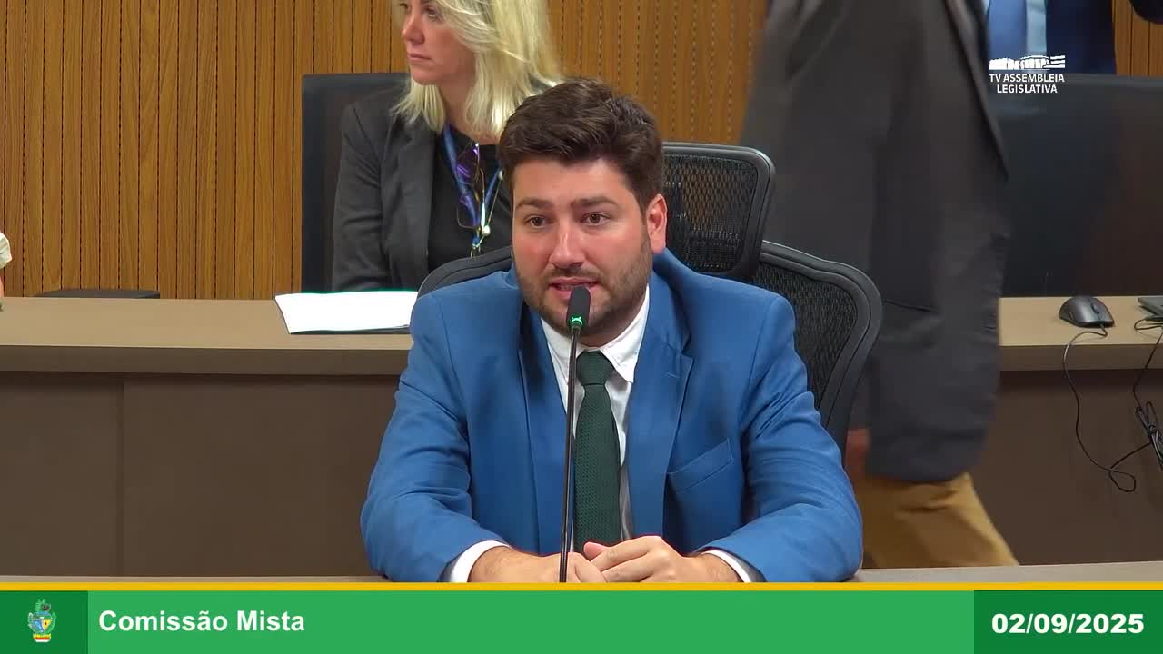 Imagem de capa do vídeo - Comissão Mista e CCJ - 02 09 2025.mp4