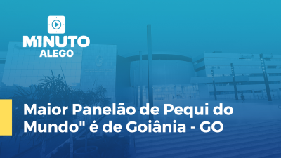 Imagem de capa do vídeo - Maior Panelão de Pequi do Mundo" é de Goiânia - GO