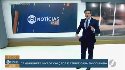 itemMenina de cinco anos é atropelada ao correr para atravessar rua em Cristalina
