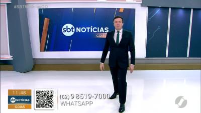 itemHomem desaparece no Rio do Peixe