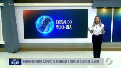 itemProfessor é preso suspeito de perseguir e ameaçar aluna