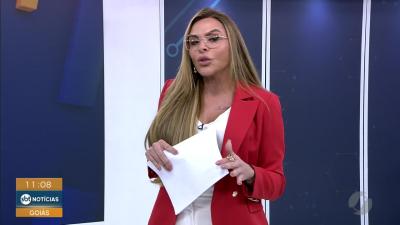 Marginal Botafogo em Goi&acirc;nia &eacute; interditada por casua de uma eros&atilde;o