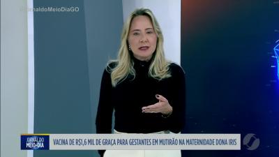 itemMaternidade Dona Iris promove mutirão de vacinação