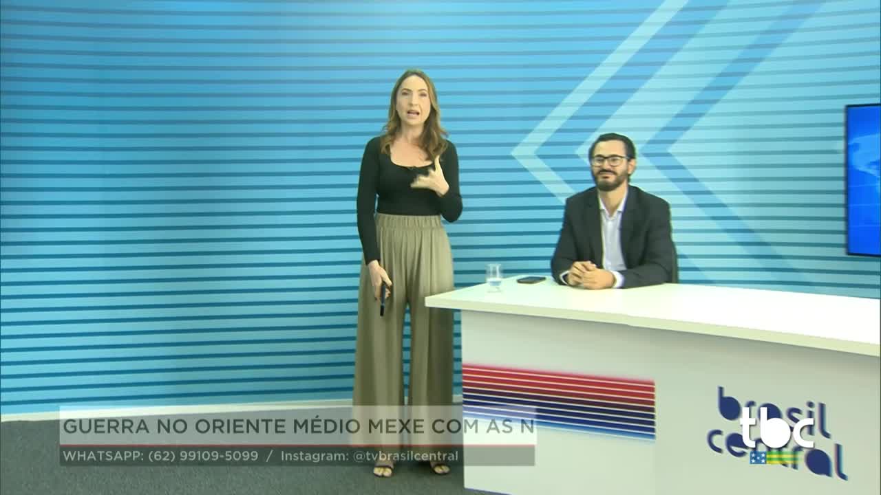 itemGuerra no Oriente Médio mexe com as Notícias Locais