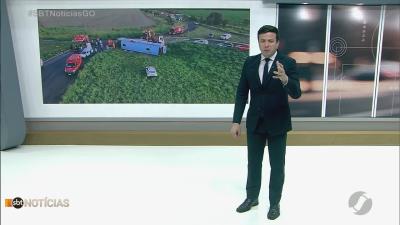 itemFala esposo mulher parto de emergência passageira do ônibus acidente em Minas Gerais