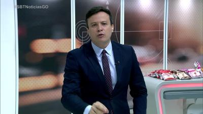 itemHomem embriagado é preso após confusão em bar de Goiânia