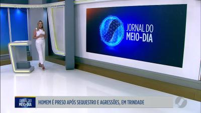 Homem &eacute; preso ap&oacute;s sequestro e agress&otilde;es em Trindade