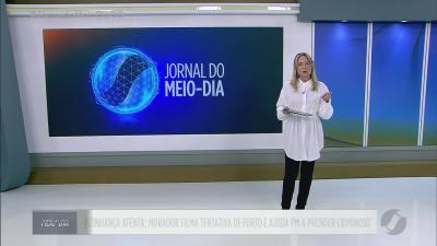 itemMorador filma tentativa de furto e ajuda PM a prender criminoso em Goiânia