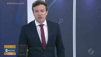 itemAvanço de sinal provoca acidente em Jataí