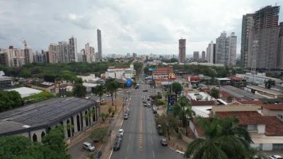 itemMudança no trânsito em Goiânia, avenida T-10 passa a ter mão única