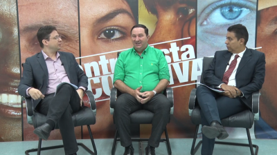 Entrevista Coletiva: Deputado Valdir Barranco