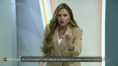 itemFalta de pagamento pode obrigar maternidades da prefeitura de Goiânia parar atividades