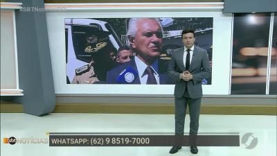 itemGovernador Ronaldo Caiado fala da perda dos quatro policiais militares mortos em acidente na BR-364