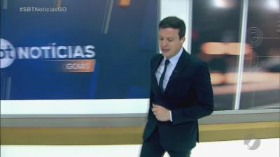 itemMoradora de Aparecida de Goiânia reclama de asfalto em um pequeno trecho de rua