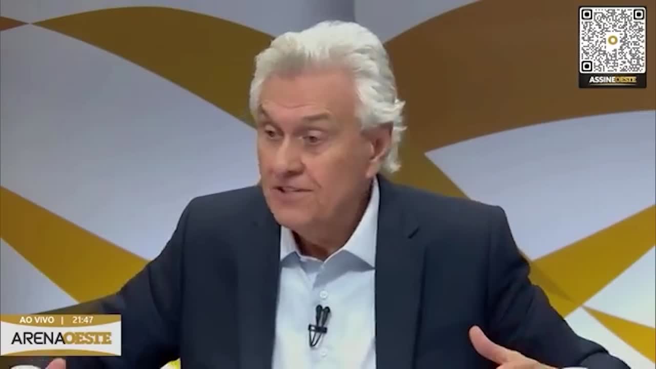 Caiado anuncia Vice Amanh&atilde;, em Bras&iacute;lia