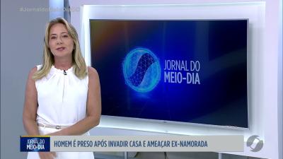 Homem &eacute; preso ap&oacute;s invadir casa e amea&ccedil;ar ex-namorada