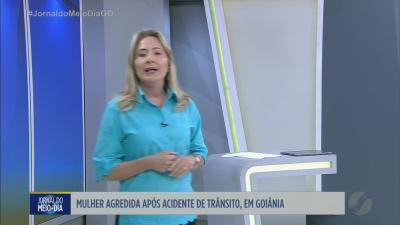itemMulher é agredida após acidente de trânsito