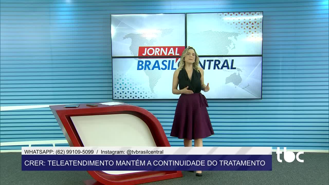 itemCRER: Teleatedimento mantém continuidade do Tratamento