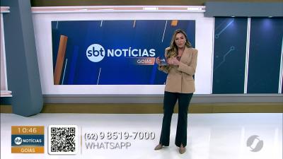 itemPM de folga salva idoso e cavalo de ataque de pit bull, em Rio Verde