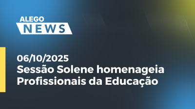 itemSessão Solene homenageia Profissionais da Educação