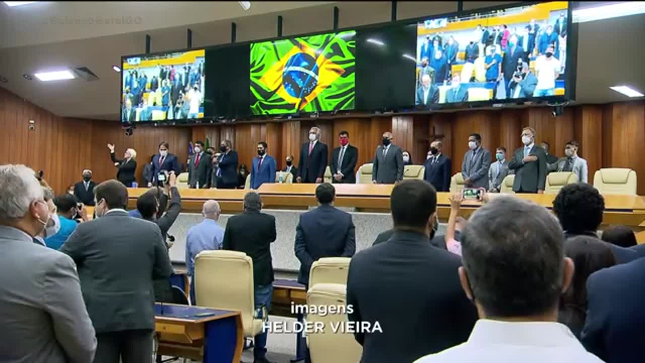 Rogério Cruz Toma Posse na Câmara Municipal