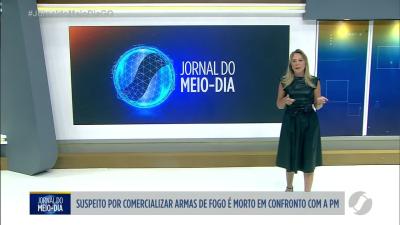 itemHomem morre em confronto com a PM, ele comercializa armas de fogo