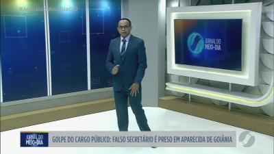 itemGolpe do cargo público falso secretário é preso em Aparecida de Goiânia