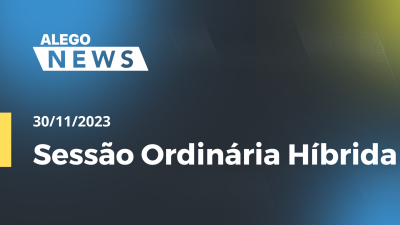 Imagem de capa do vídeo - Sessão Ordinária Híbrida