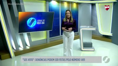 item''SOS VOTO'', denúncias podem ser feitas pelo número 1491