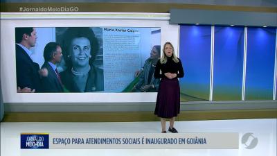 Espa&ccedil;o para atendimentos sociais &eacute; inaugurado em Goi&acirc;nia