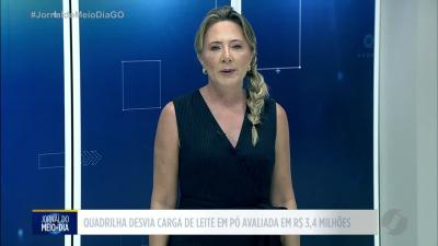 itemQuadrilha desvia carga de leite em pó avaliada em três milhões de reais