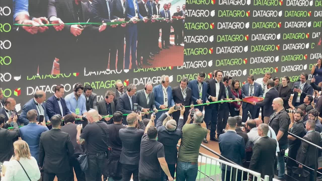 itemGovernador participa de Evento do Agro em São Paulo