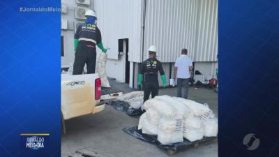 itemPM recupera meia tonelada de fios de cobre furtados