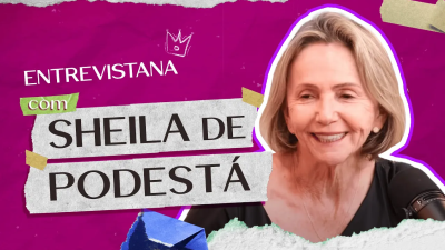 EntrevistAna com Sheila de Podestá